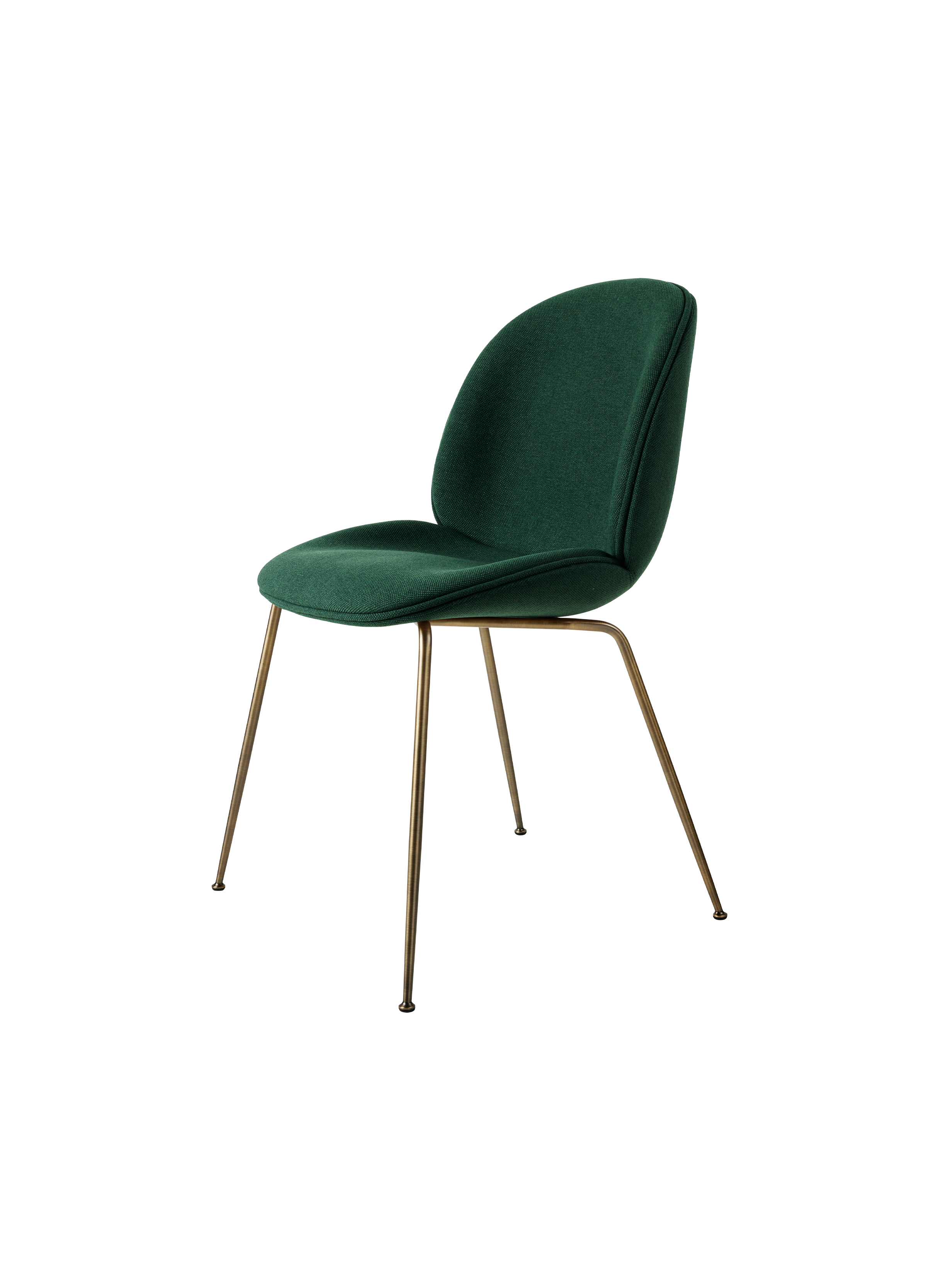GUBI Beetle Dining Chair, Fully Upholstered GUBI Beetle Dining Chair, Fully Upholstered